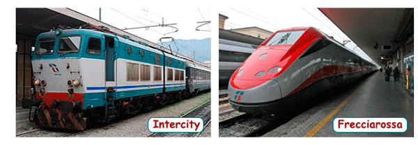 Покупка жд билетов на поезд в Италии, Trenitalia, сайт