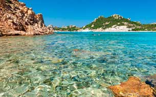 парк архипелаг маддалена фото италия