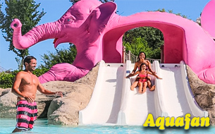 парк развлечений аквафан aquafan