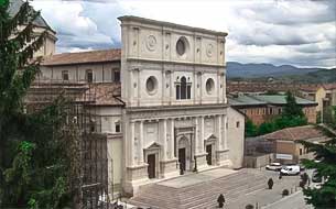 Basilica di San Bernardino фото италия