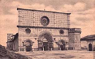 Santa Maria di Collemaggio abruzzo