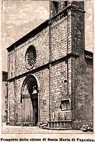 Santa Maria Paganica abruzzo
