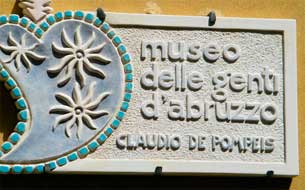 Museo delle Genti d'Abruzzo фото италия