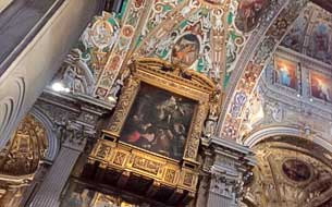 Базилика Санта Мария Маджоре фото бергамо