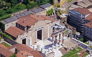 Capitolium e Teatro romano