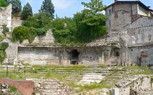 Capitolium e Teatro romano