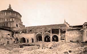 old photo Santa Maria delle Grazie
