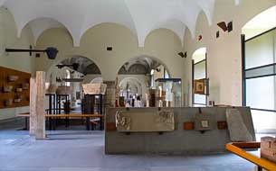 Музеи замка Сфорца фото милан