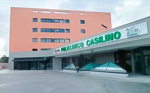 офтальмологическая клиника Ospedale Casilino