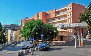 офтальмологическая клиника Ospedale Antero Micone