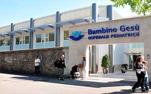 онкологический центр Bambino Gesù