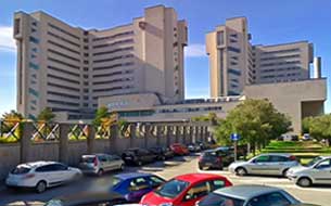 пульмонологическая клиника Ospedale Cattinara Trieste