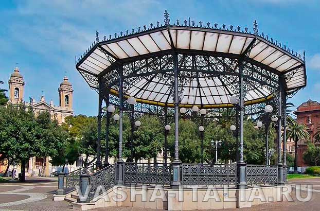 Piazza Garibaldi апулия таранто италия